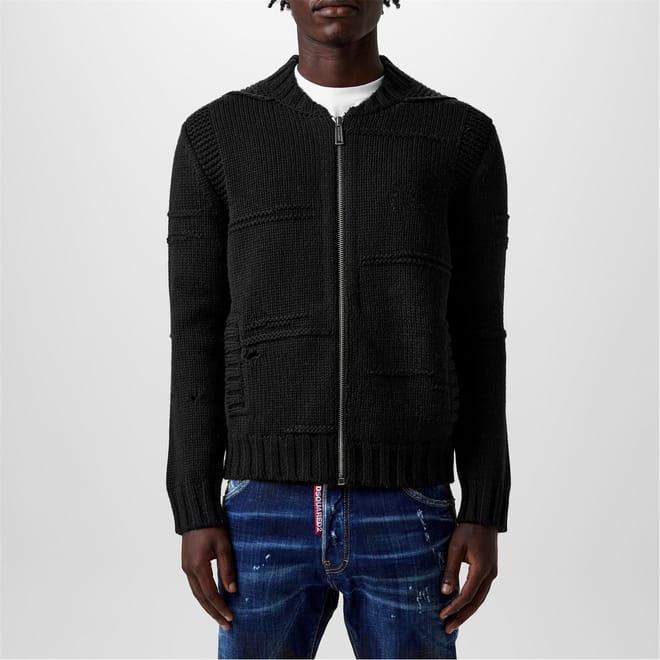 Knit Long Sleeve Regular Fit Sweater