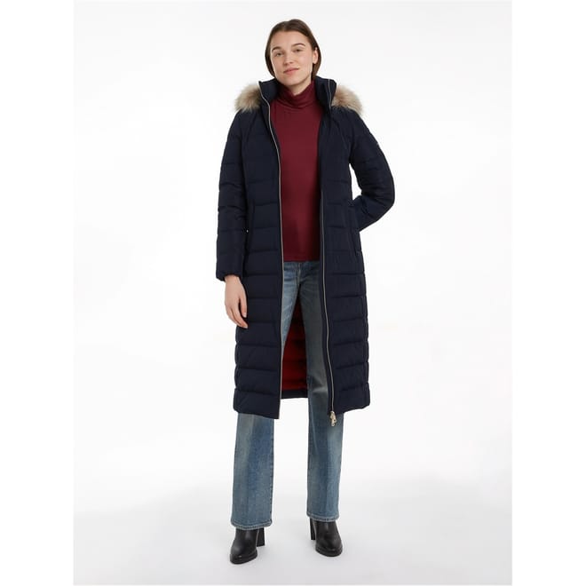Down Tyra Maxi With Faux Fur