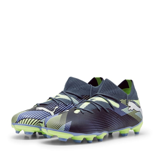 Future 7 Match Rush Junior Firm Ground Football Boots