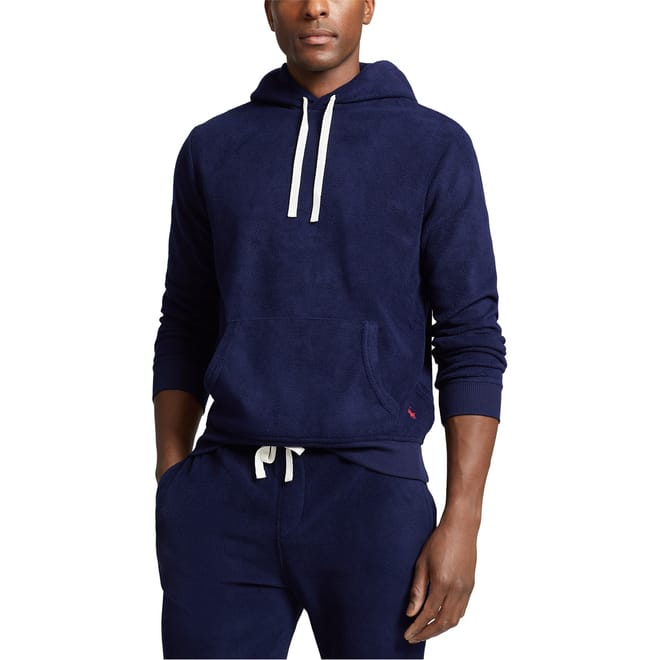 Hooded Lounge Sweatshirt