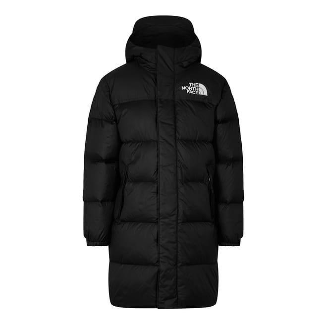 Nuptse Long Parka Padded Shell Down Coat Juniors