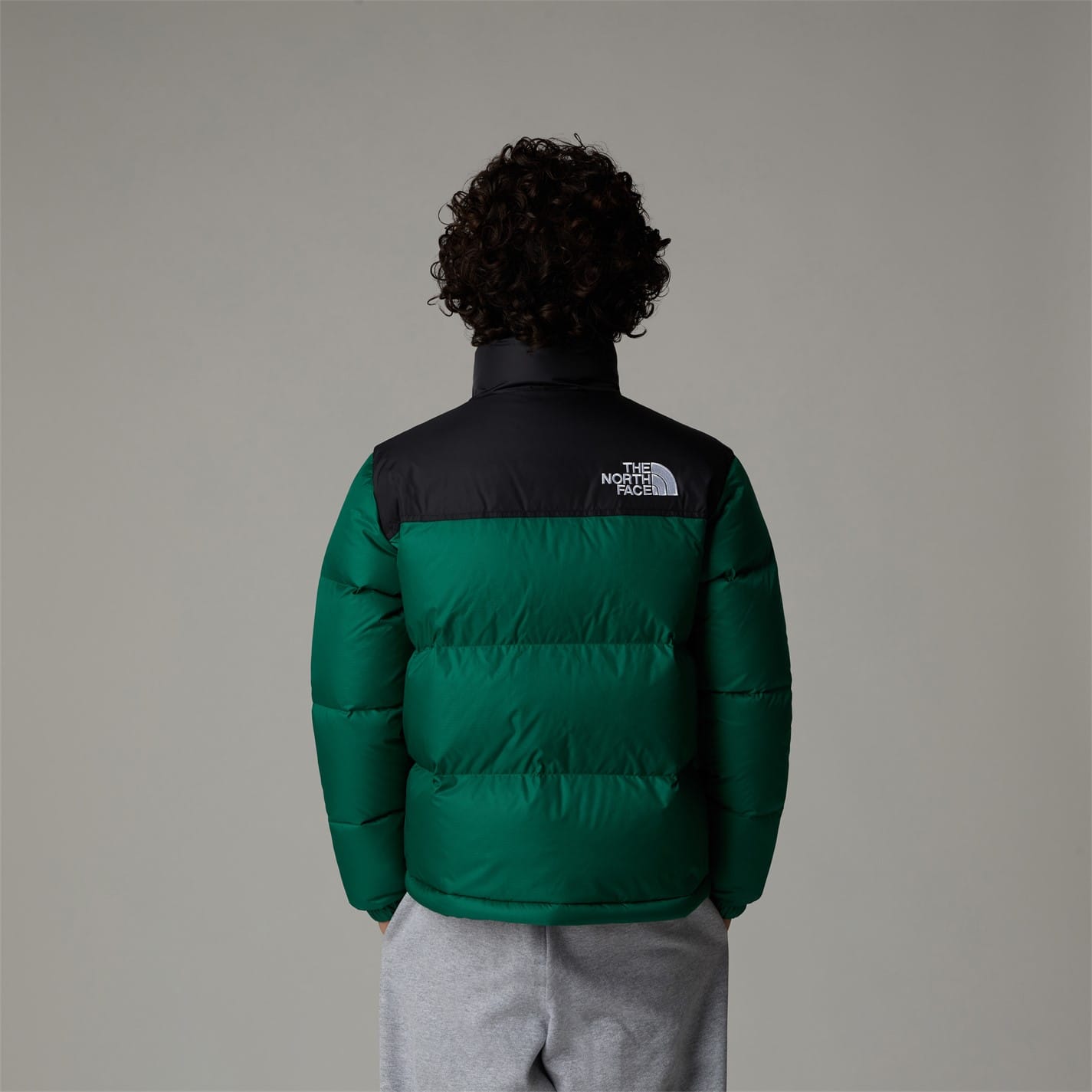 the north face nuptse jakke junior