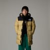Nuptse Long Parka Padded Shell Down Coat Juniors