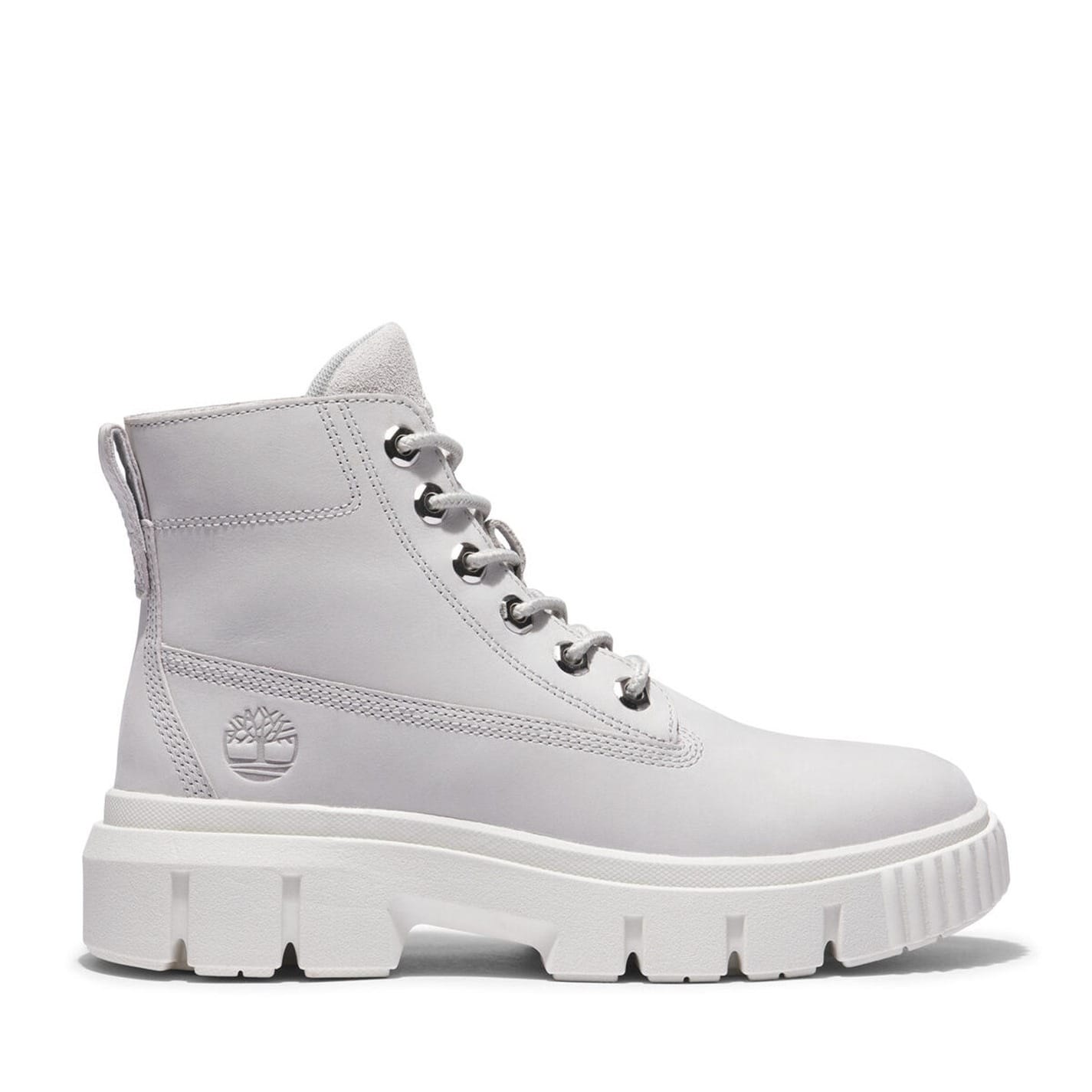 premium timberland グレー　希少　28cm Grey Timberland Mid Lace Up Boot - Get The Label