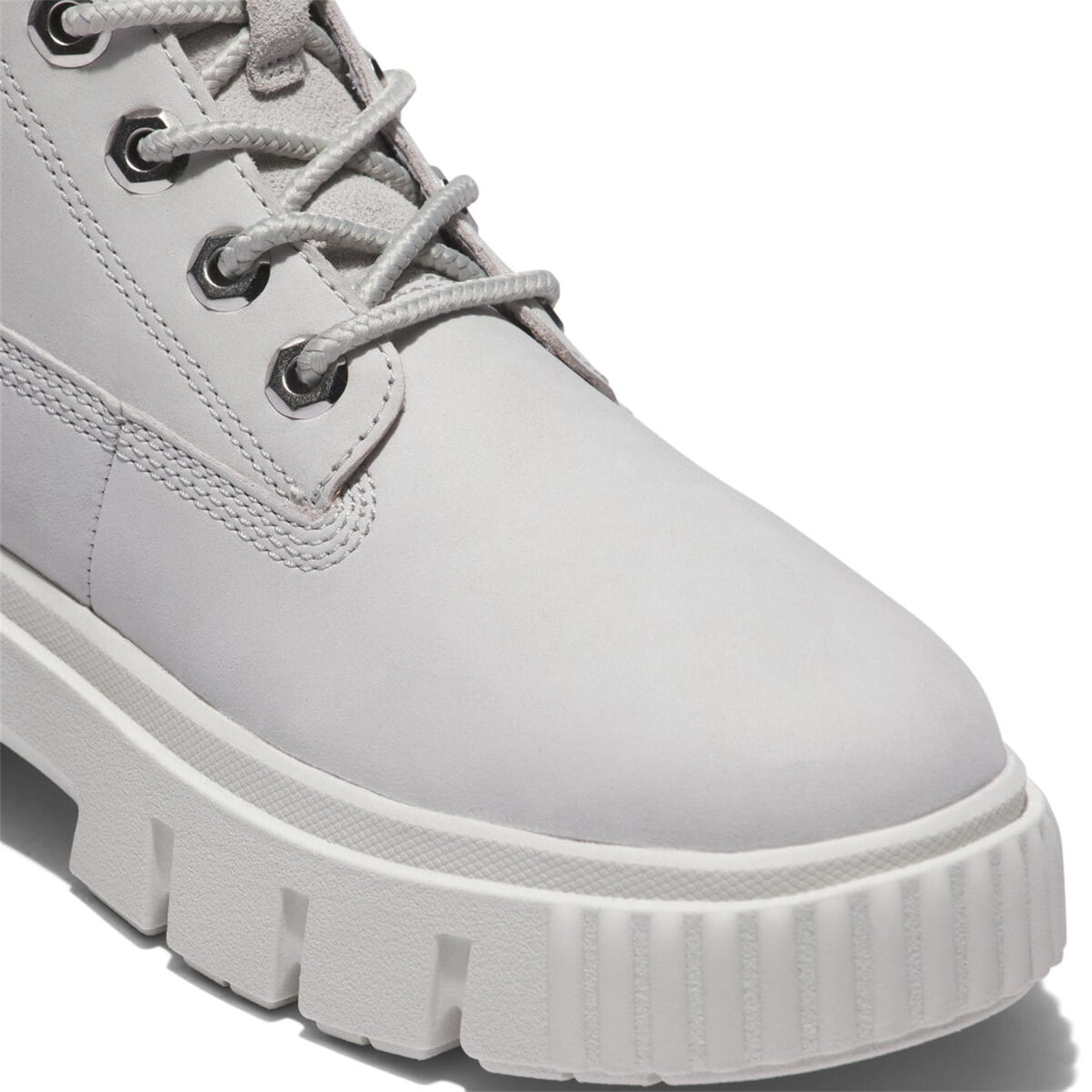 Grey Timberland Mid Lace Up Boot - Get The Label