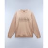 Crew Neck Regular Fit Long Sleeve Sweatshirt