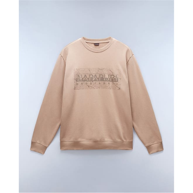 Crew Neck Regular Fit Long Sleeve Sweatshirt