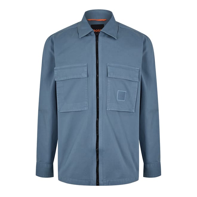 Regular Fit Overshirt Jacket