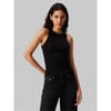 Label Crew Neck Regular Fit Tank