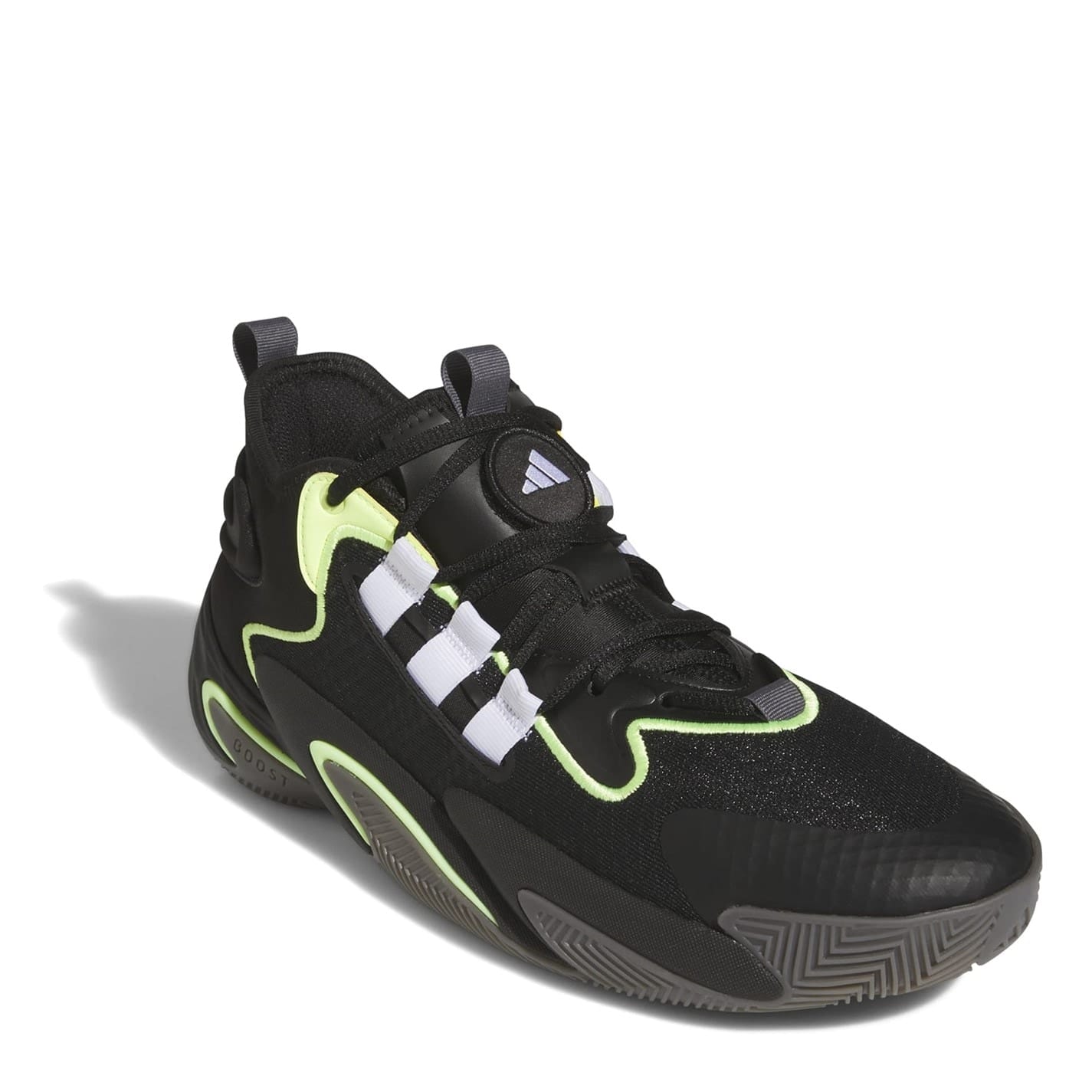 Black adidas Mens Byw Select Boost Basketball Shoes - Get