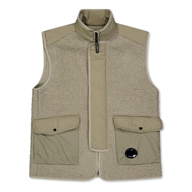 Regular Fit High Neck Vest