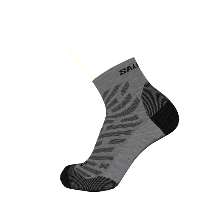 Wool 2 Pack Quarter Socks