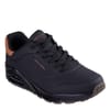 Deboss Durabuck Low Top Trainers