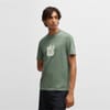 Large Genie Lettering Regular Fit T-Shirt