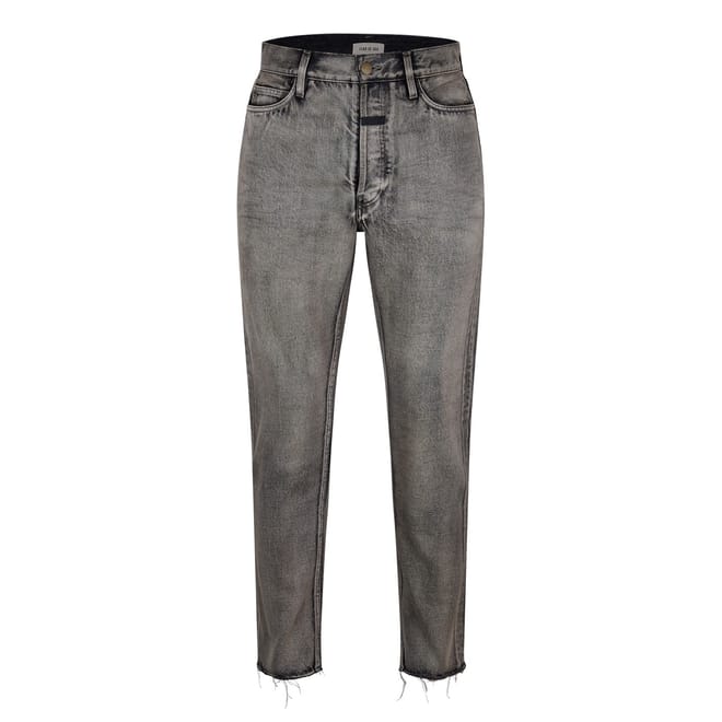 Five Pocket Straight Fit Jeans