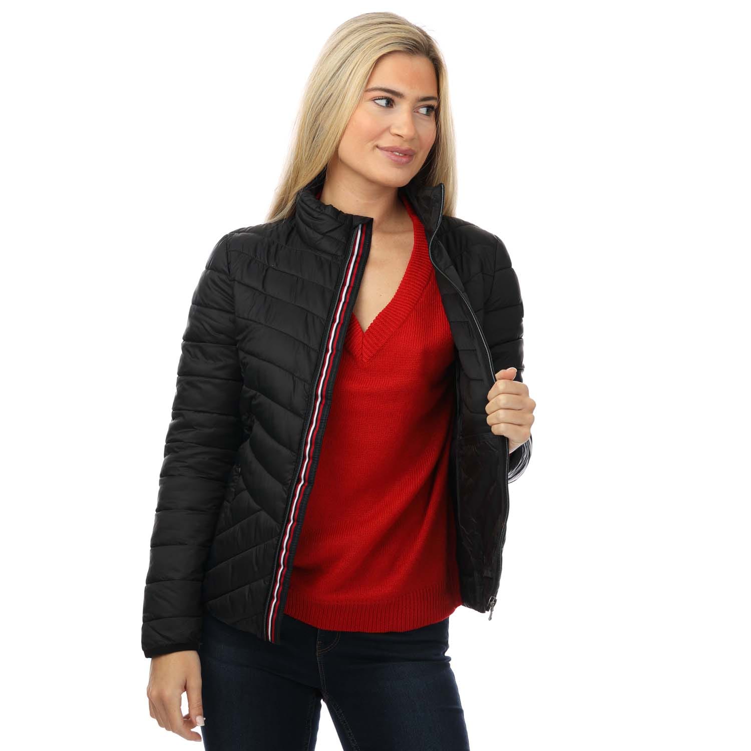 Harvey and Jones Womens Jenna Jacket in Black