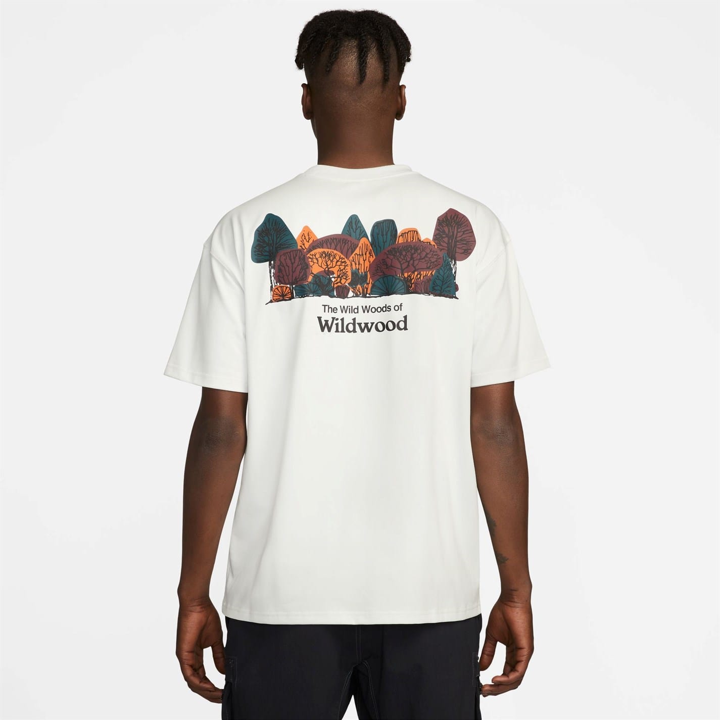 White Nike Wildwood T Shirt Get The Label