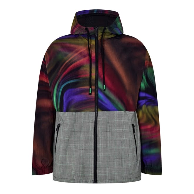 Hooded Relaxed Fit Jacket