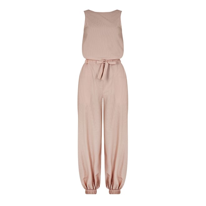 Sleeveless Jumpsuit