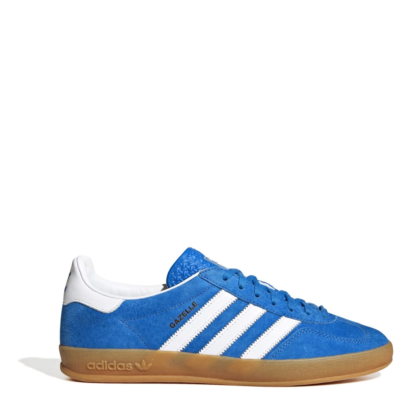 Blue adidas Originals Gazelle Indoor Shoes - Get The Label