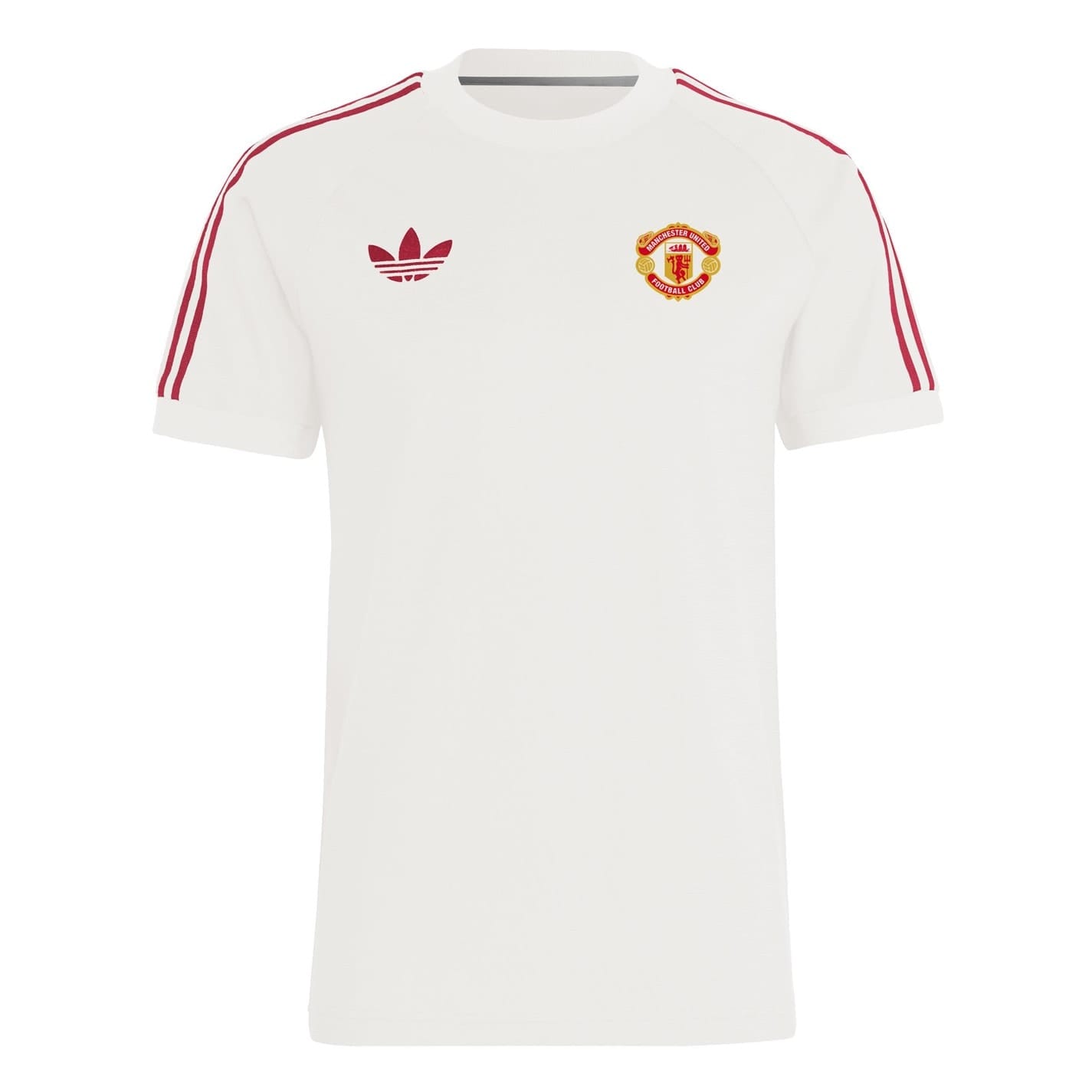 White adidas Originals Manchester United Adicolor Classics 3