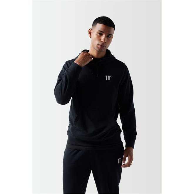 Core Pullover Hoodie   Black