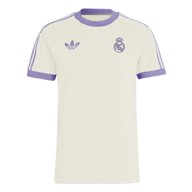 Originals Real Madrid Adicolor Classics 3 Stripes T-Shirt Adults