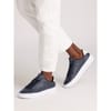 Leather Low Top Trainers