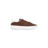 Leather Low Top Trainers