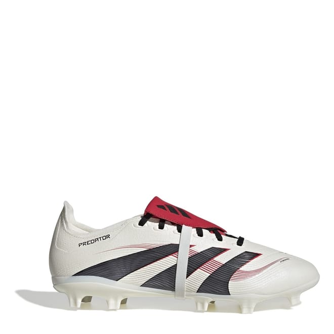Predator League Fold Over Tongue Firm Ground Football Boots