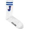 Lettering Tennis Crew Socks