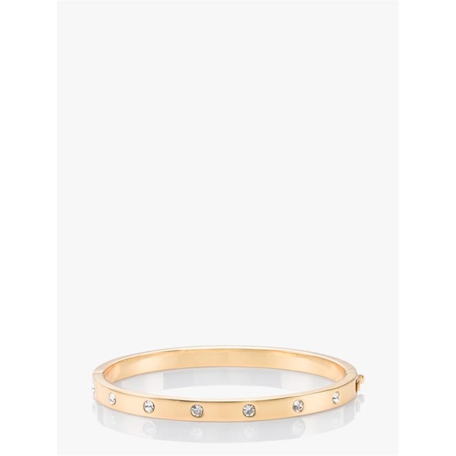 In Stone Hinged Bangle