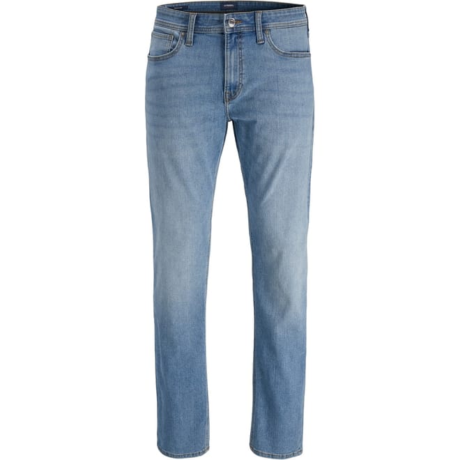 Tapered Fit Five Pocket Jeans