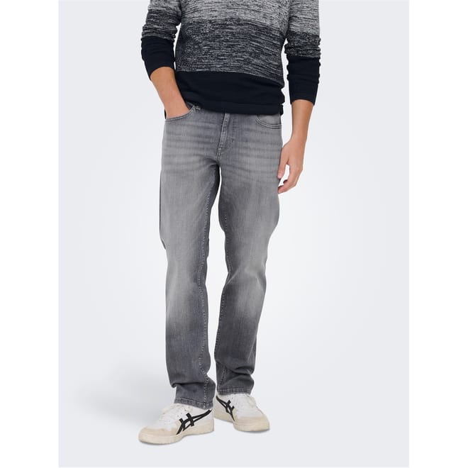 Five Pocket Tapered Jeans