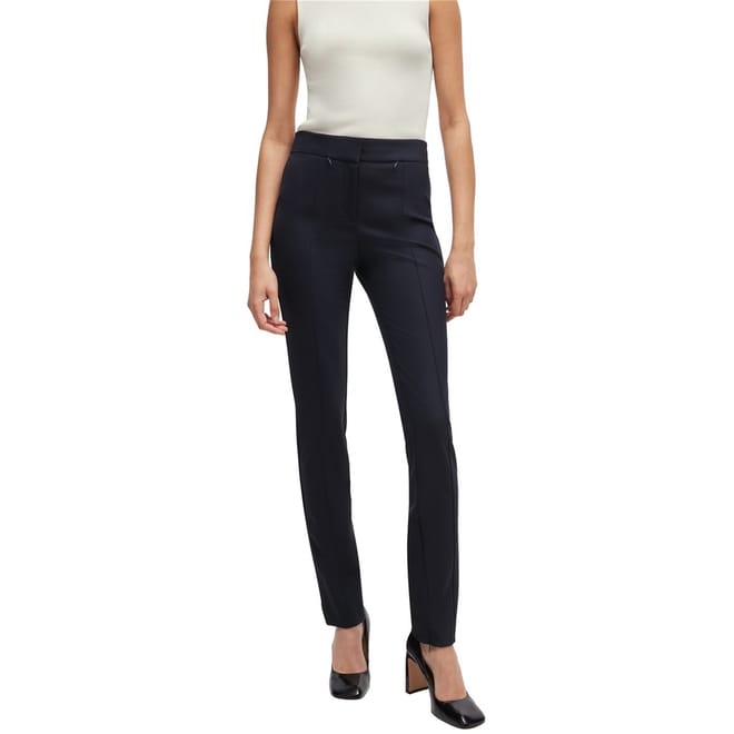 Slim Fit Trousers