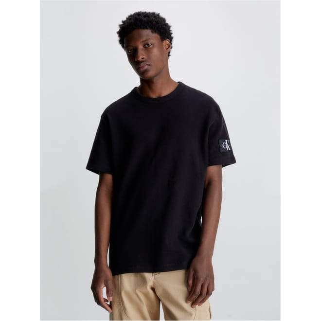Waffle Regular Fit Crew Neck T-Shirt
