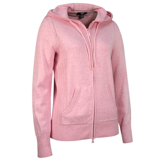 Hooded Performance Jacket with Ribbed Cuff