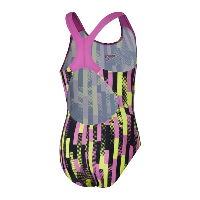 Geometric One Piece Swimsuit