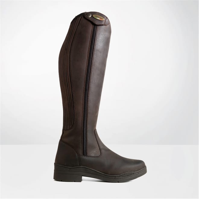 Monte Cervino Fur Lined Riding Boot