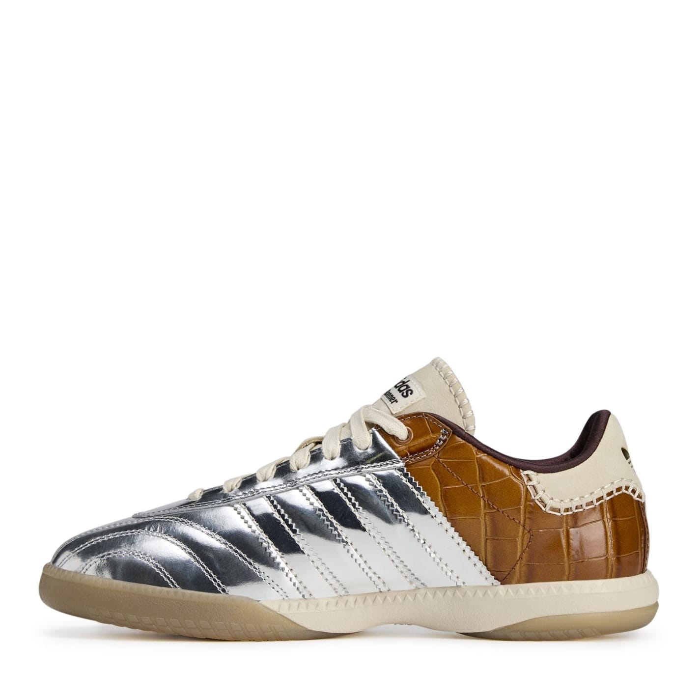 Silver adidas Originals By Wales Bonner Mn Samba Shoes - Get