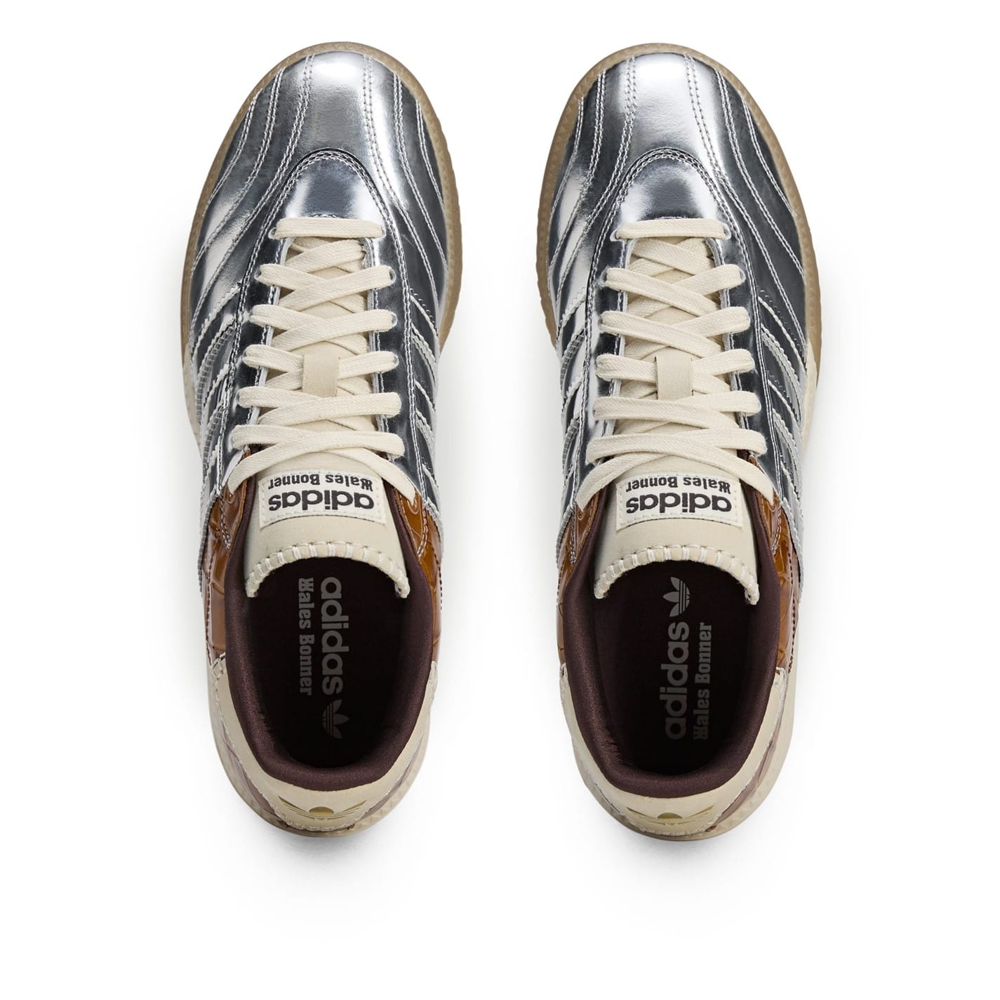 靴 Adidas wales bonner samba MN Silver Adidas Samba Wales Bonner Silver – EKICKS