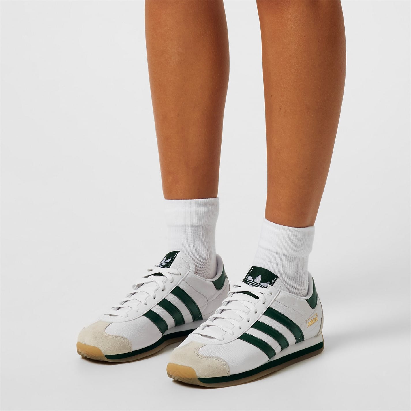 Green adidas Originals Country Japan Shoes - Get The Label