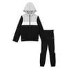 Fleece Full Zip Track Suit Junior Boys