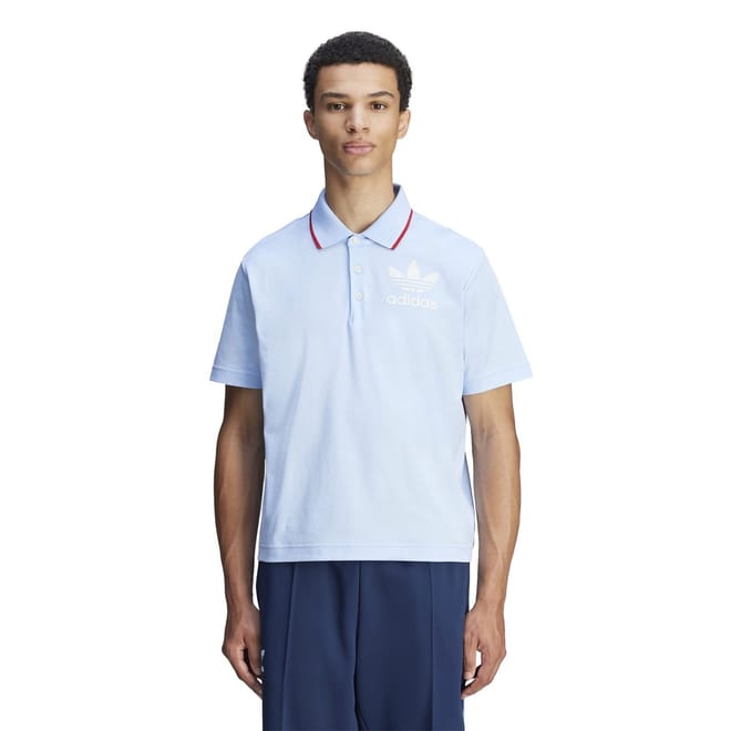 By Wales Bonner Short Sleeve Polo Shirt