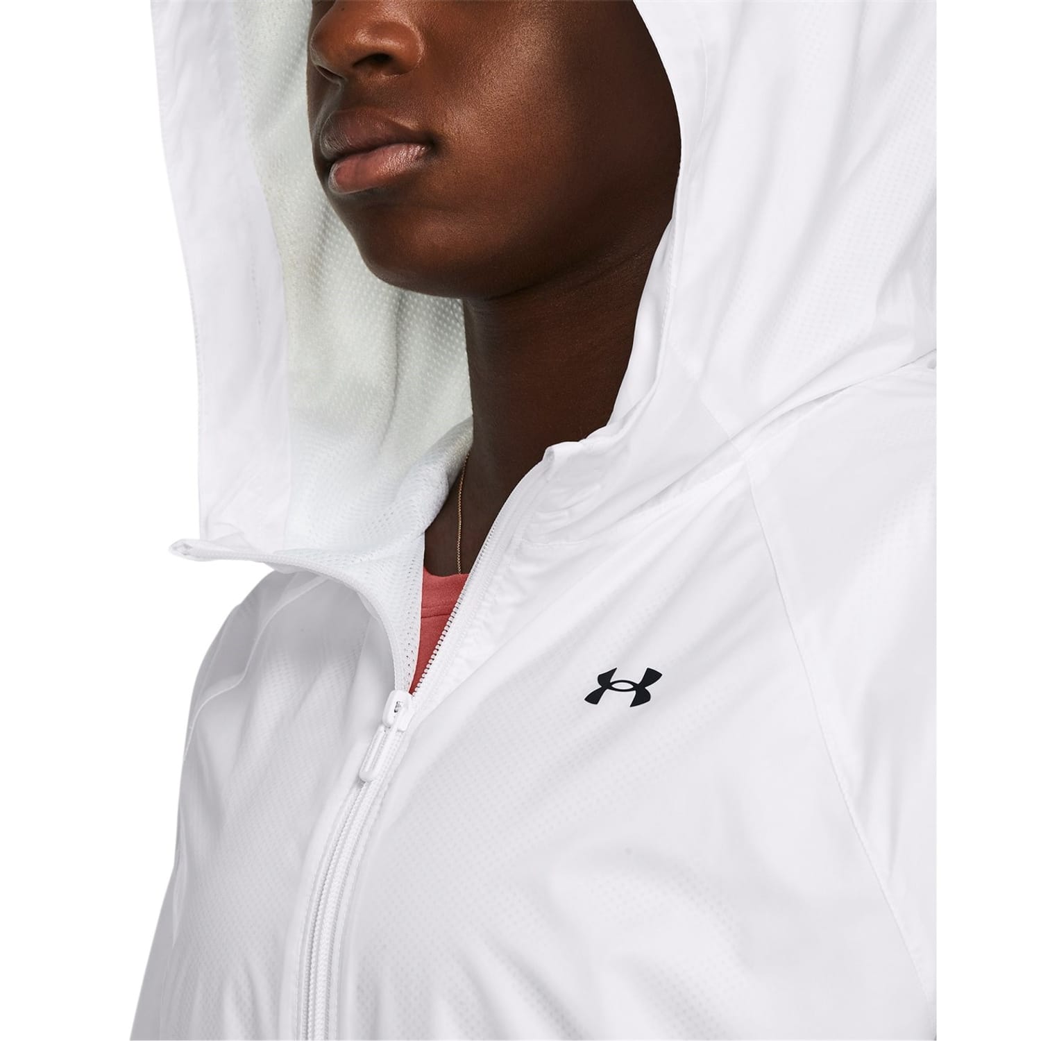 Under Armour Rival Windbreaker Sport Damen White Under Armour
