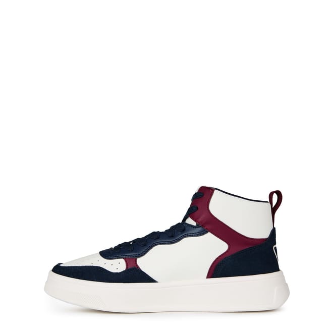Ax English Hi Top Sneakers