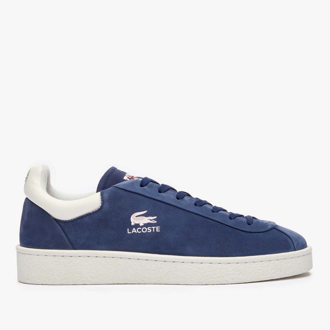 Lineshot Leather Logo Trainers
