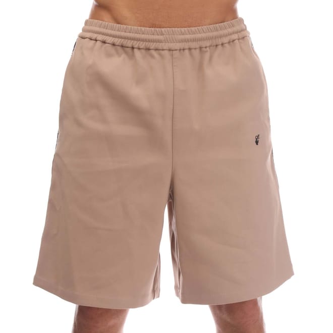 Monogram Band Track Shorts