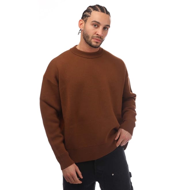 Intarsia Palm Sweater