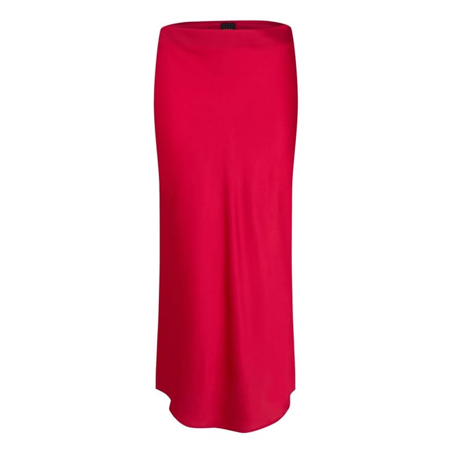 C Visos Midi Slip Skirt